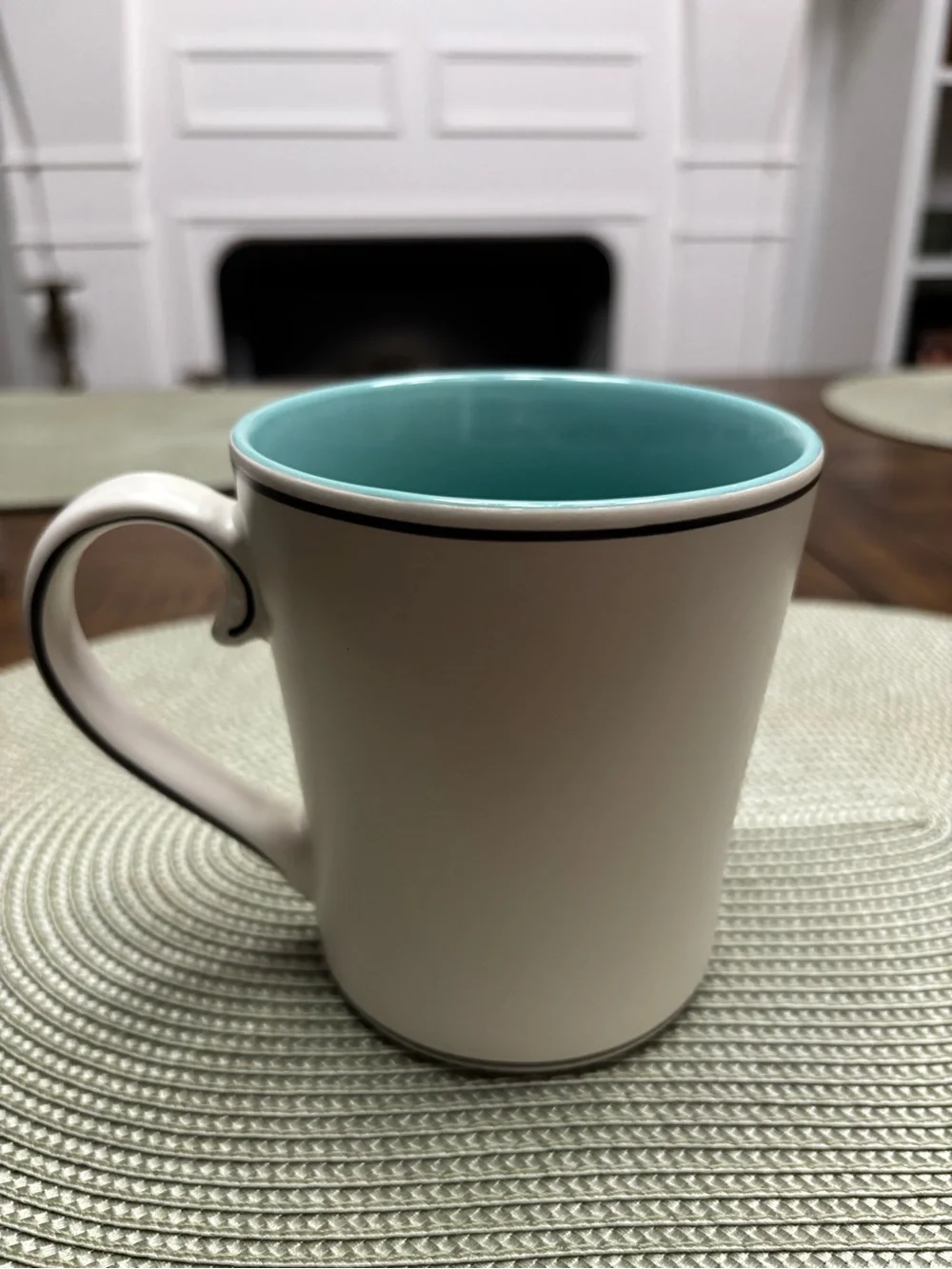 Turtle and fish under the sea collection ceramic mug
